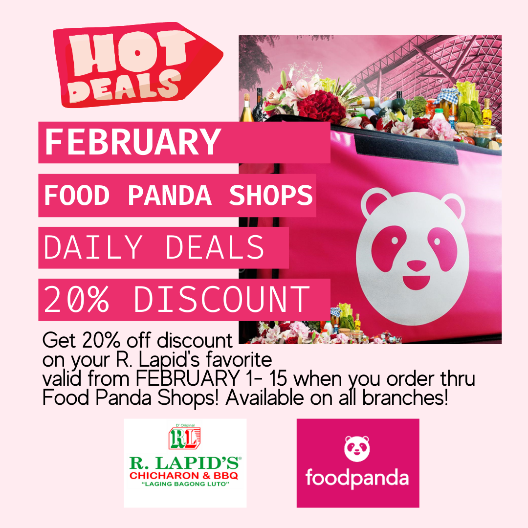 February Food Panda Shops Daily Deals 20% Discount