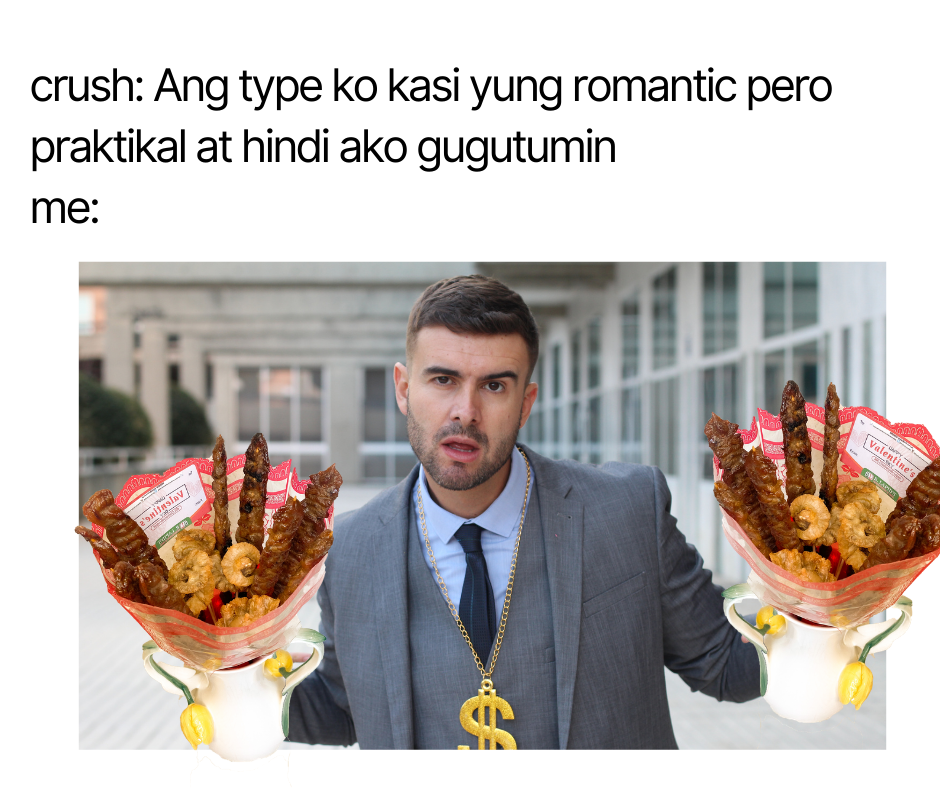 Dumiskarte ngayong Valentines with R. Lapid´s Bouquet! 