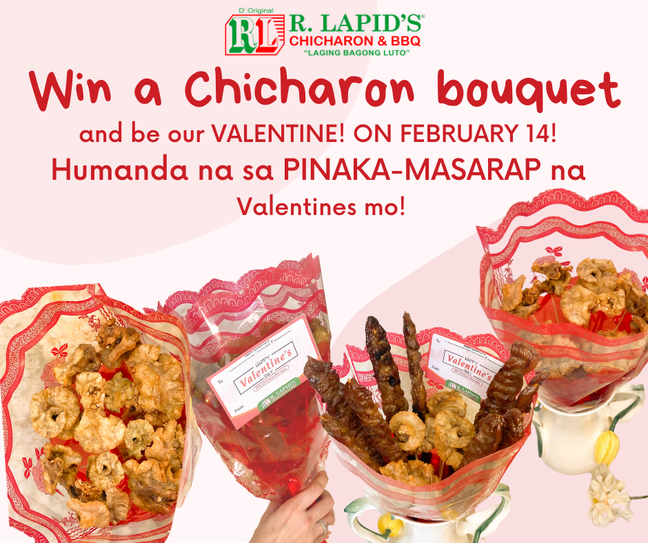 Win a Chicharon Bouquet