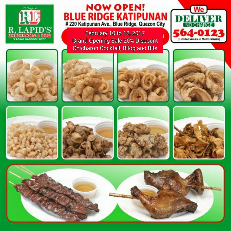 Visit us at Blue Ridge Katipunan