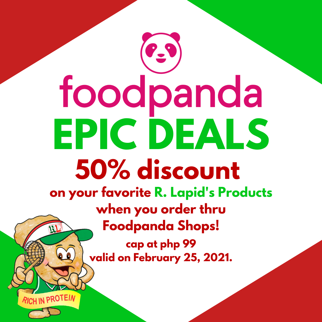  EPIC DEALS from Foodpanda!