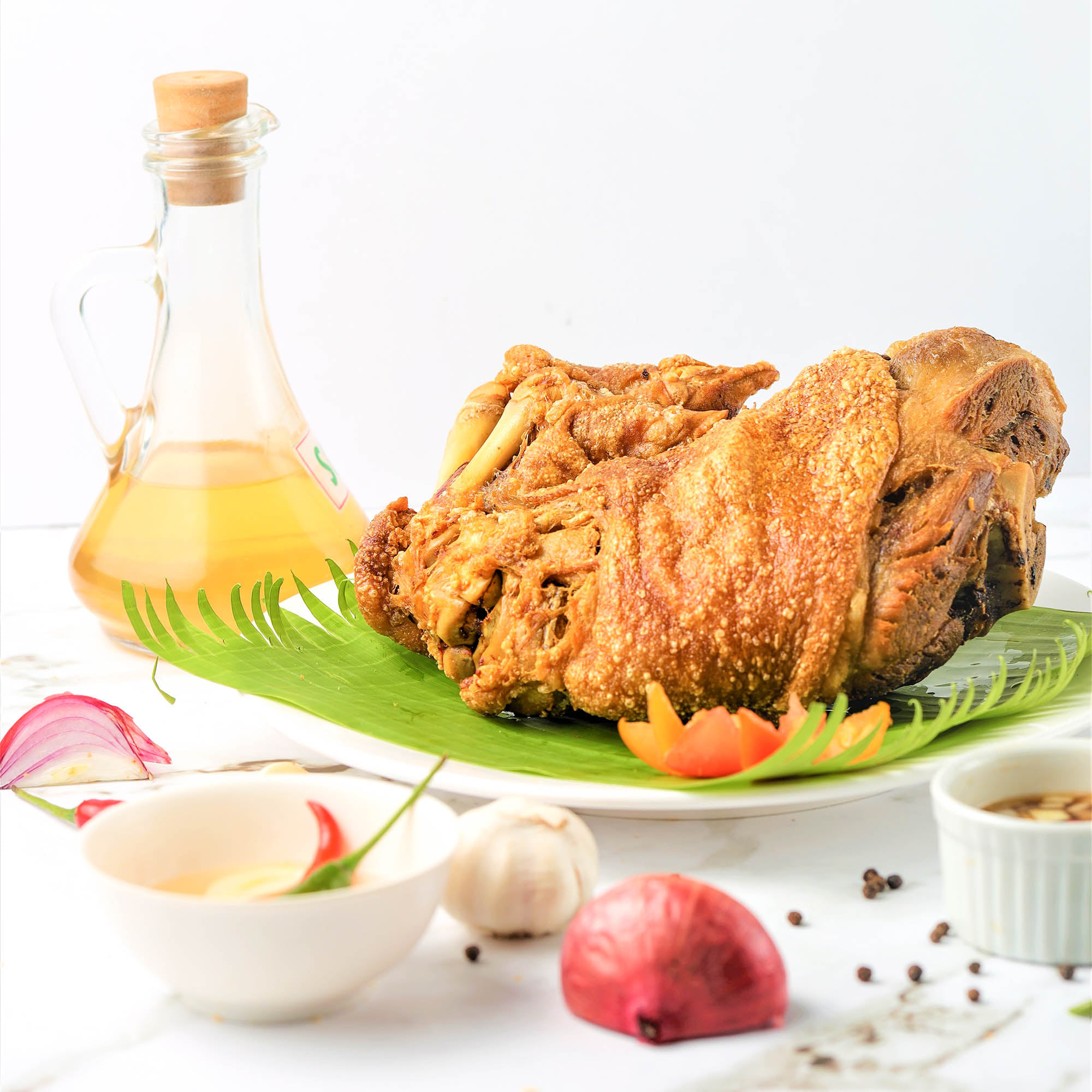 Brighten your day with you favorite Crispy Pata from R. Lapid´s!