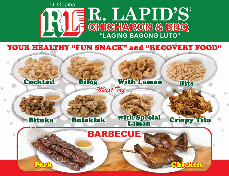 R.LAPID´S ONLINE ORDER FORM