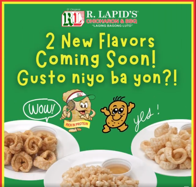  A new and exciting flavor is cooking!