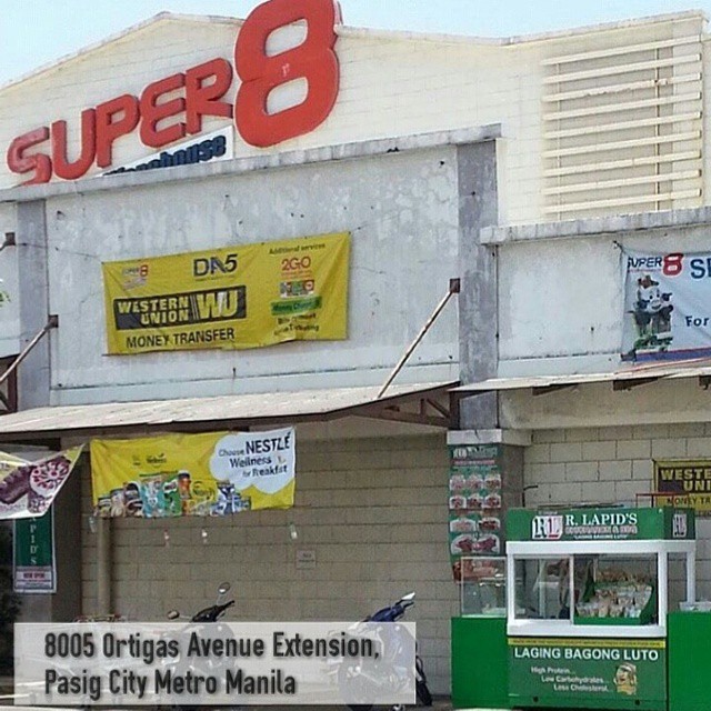 R.LAPID´S at Super 8 Ortigas Extension,