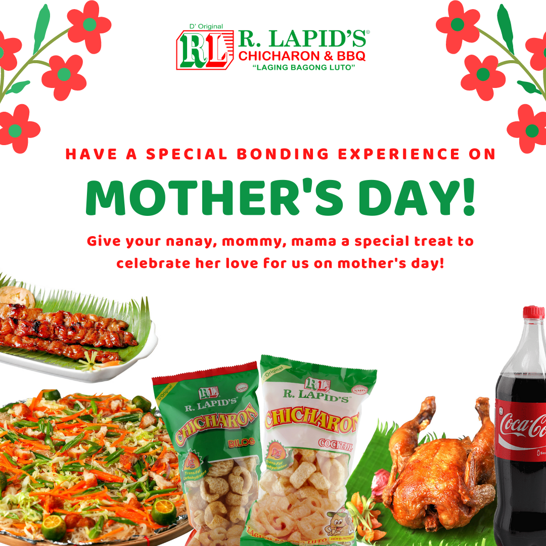 Treat your amazing Moms with R. Lapid´s Pancit Package!