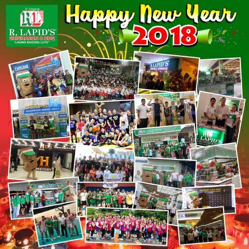 Happy New Year 2018