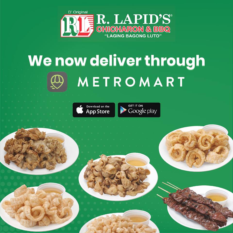 METROMART will be available for Delivery