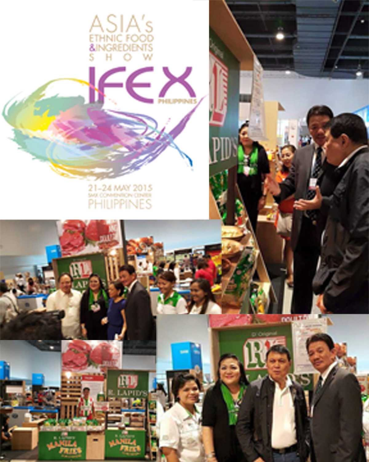 International Food exhibit 2015 @ SMX Convention Center