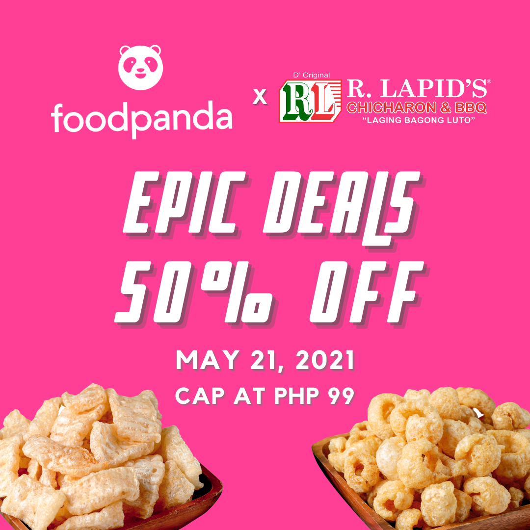  Don´t miss out Foodpanda´s epic deals!!