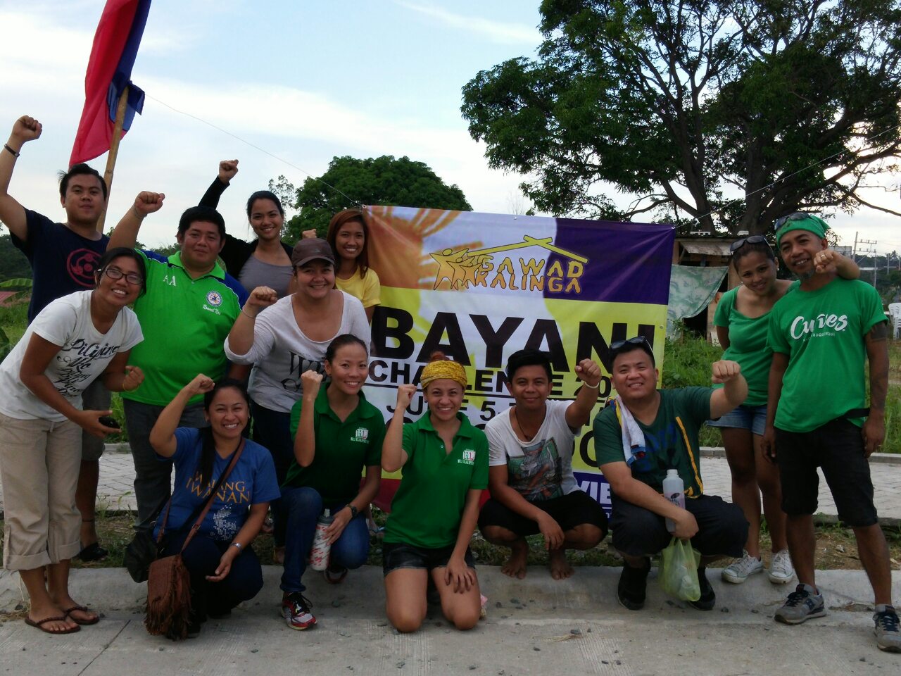 Gawad Kalinga’s Bayani Challenge 2015: Barangay Walang Iwanan