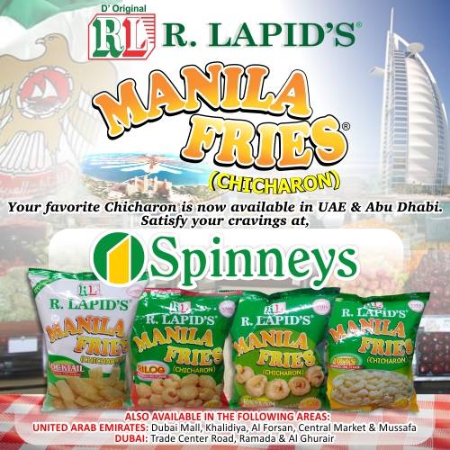 Manila Fries Chicharon @ Spinneys