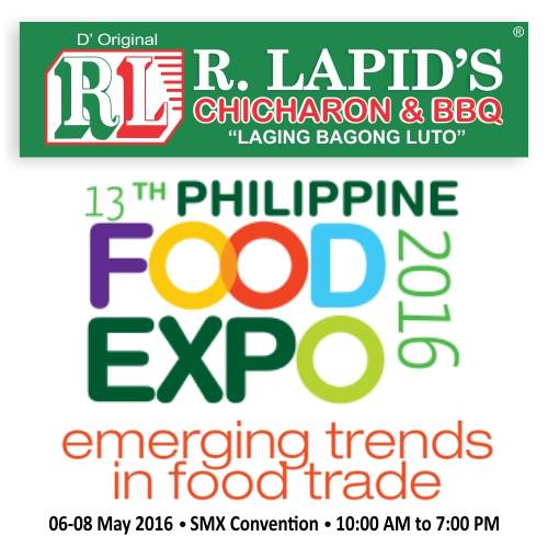 13th Philippine Food Expo 2016