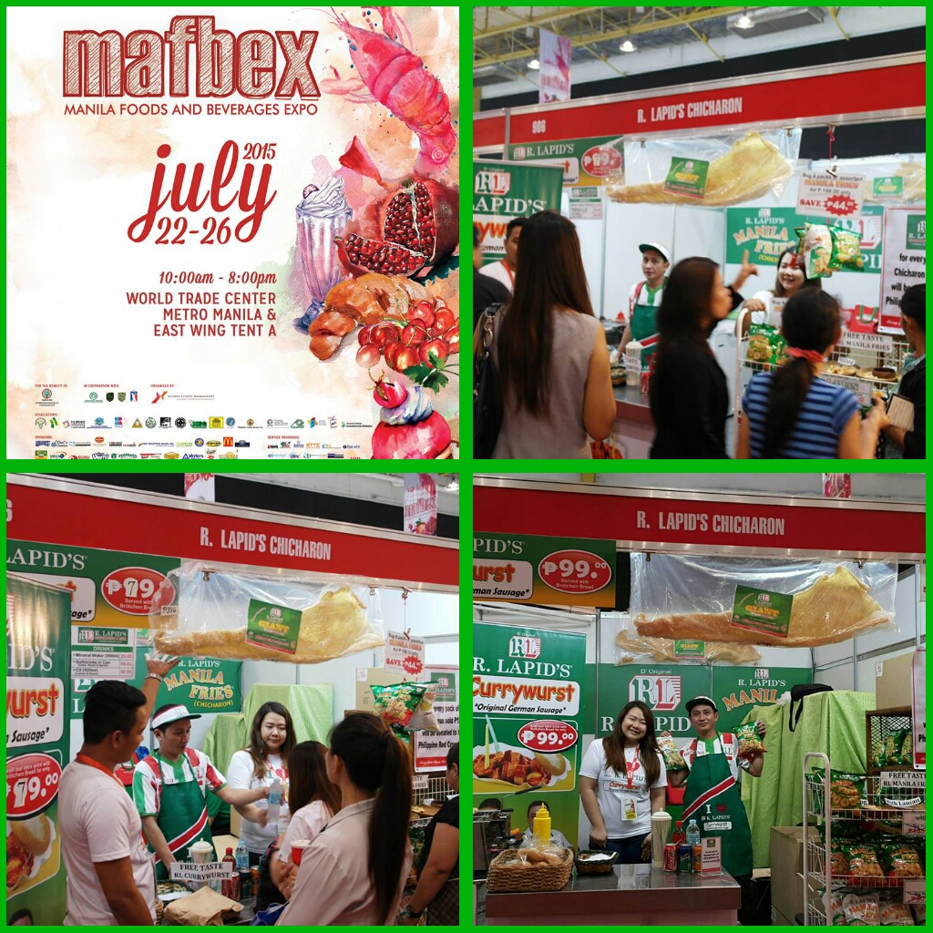 Manila Foods and Beverages Expo 2015 @ World Trade Center Metro Manila