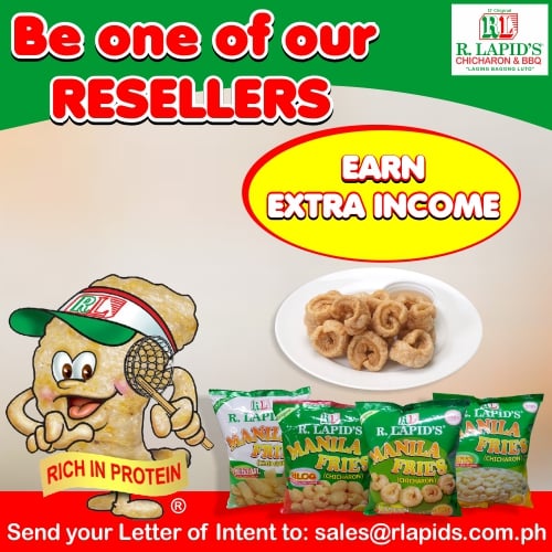 Be one of our Active Resellers