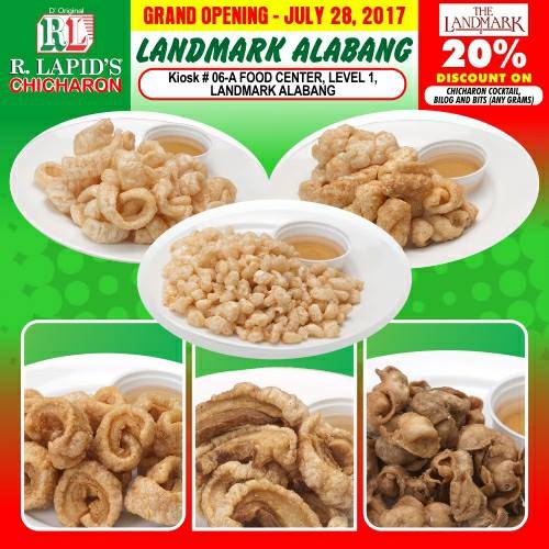 Landmark Alabang Grand Opening Promo