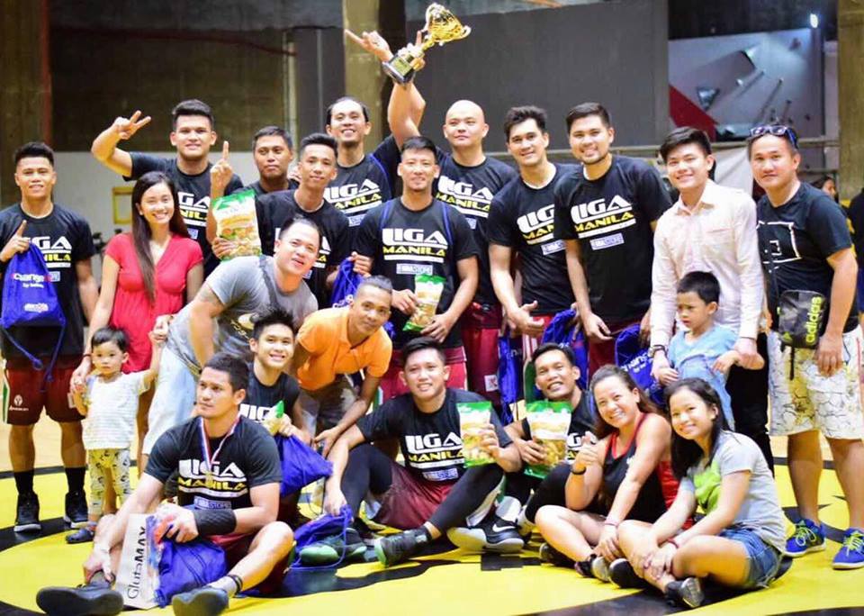 Congratulations R. Lapid´s Kingstone Basketball Team! Liga Manila Champions!