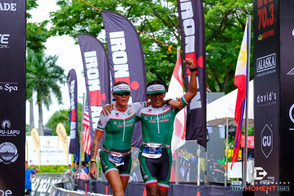  Congratulations R.Lapid´s TriTeam at the recent Ironman 70.3 in Cebu.