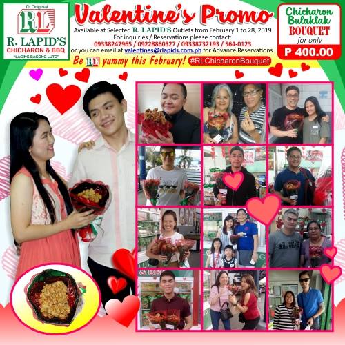 RL Chicharon Bouquet Valentines Promo