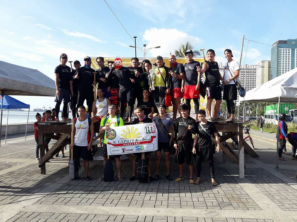 R.Lapid´s Amansinaya Paddlers