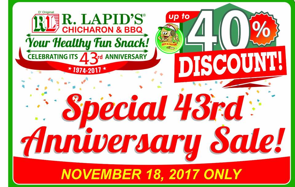 R.Lapid´s 43rd Anniversary