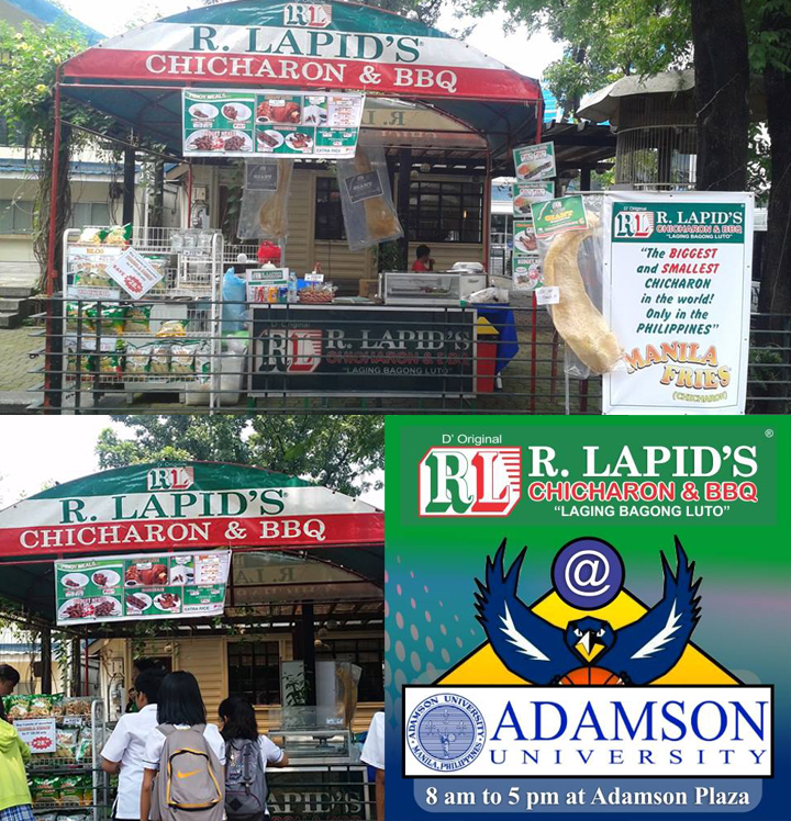 R. Lapids @ Adamson University