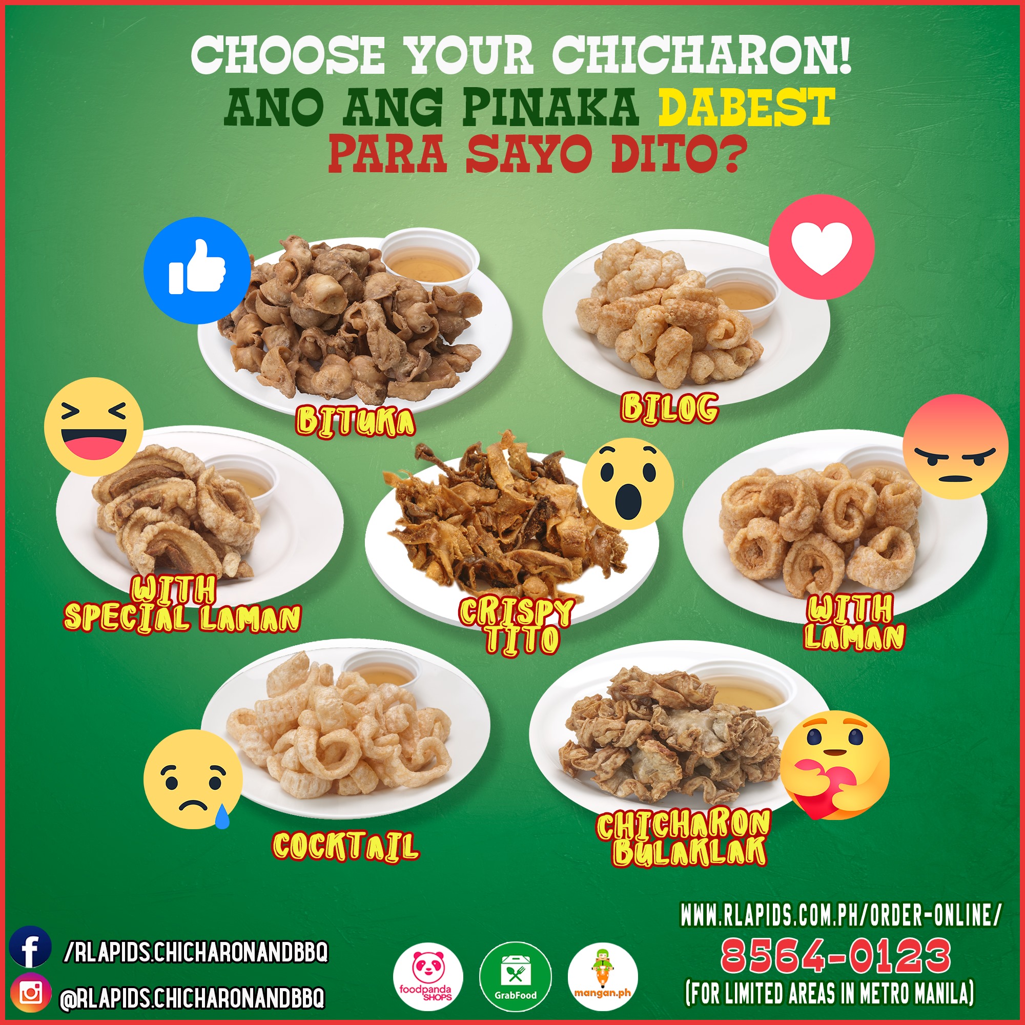 Choose your Chicharon