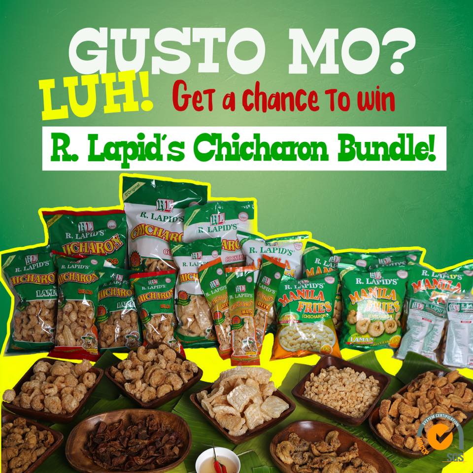 R. Lapid´s Chicharon Bundle Giveway