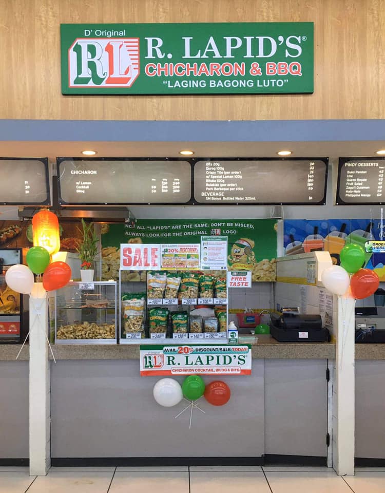 R.LAPID´S Now Open @ SM Novaliches