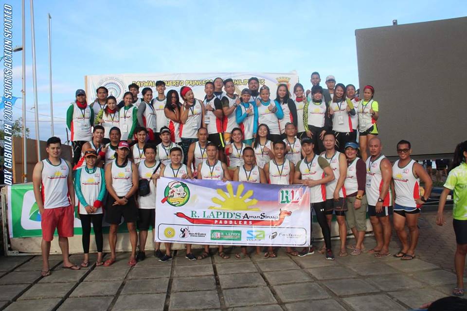 Congratulations Team R.Lapid´s Amansinaya Paddlers 