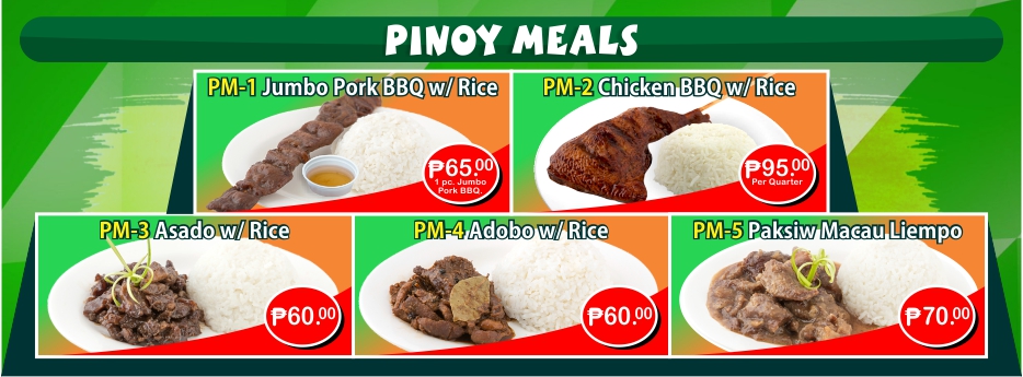 Pinoy Meals